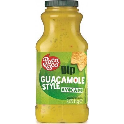 Sauce Dip Guacamole POCO LOCO, 2,05 kg